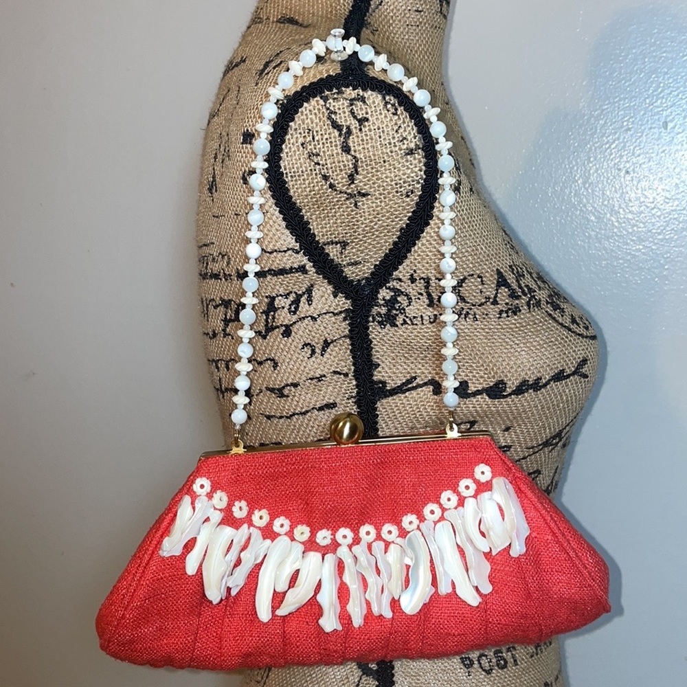 Inge Christopher sea shell Bag